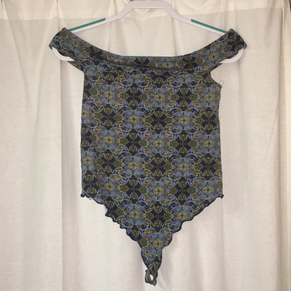 Funky Free People body suit